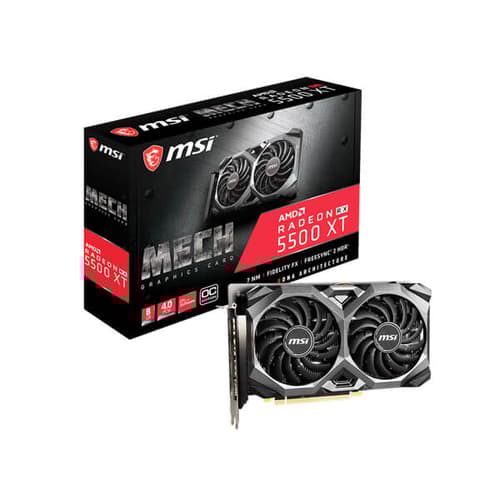 Msi RX 5500 XT Mech OC 8GB